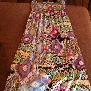 XL long swim cover up